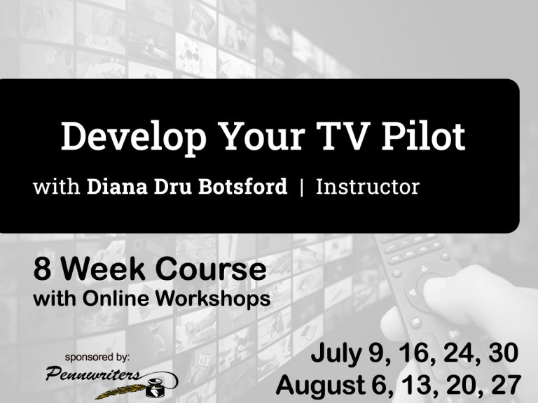 Sign Up for Develop Your TV Pilot Diana Dru Botsford