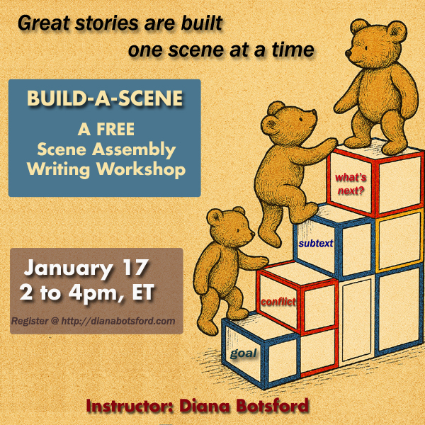 Bridge the Gap: Scene Transitions That Work in Any Medium – Diana Dru ...