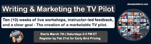 Registration now open for the 2026 Writing & Marketing the TV Pilot Workshop